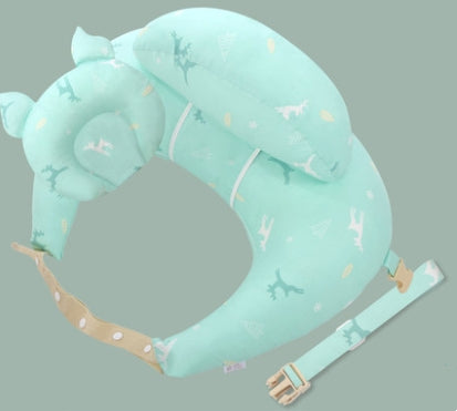 Nursing Pillow – Multifunction Maternity Breastfeeding Cushion with Washable Cover & Shoulder Strap