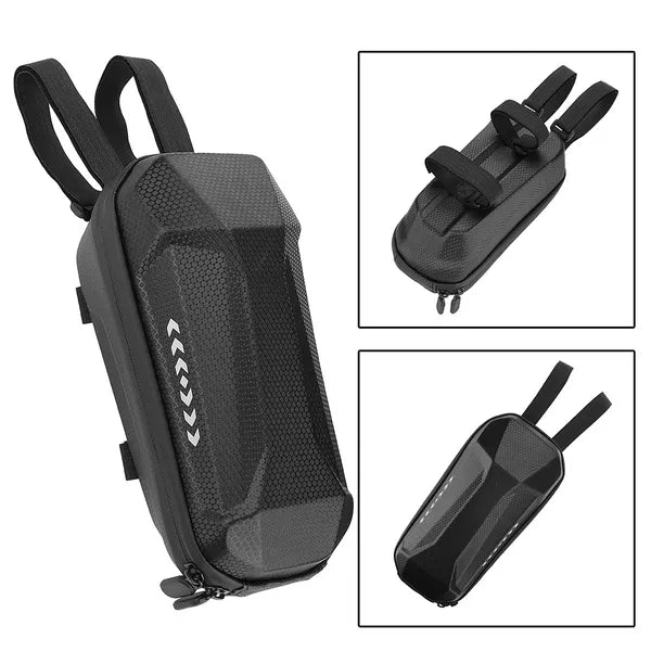 2L Electric Scooter Handlebar Bag – Waterproof Front Bag for Scooter & Bike