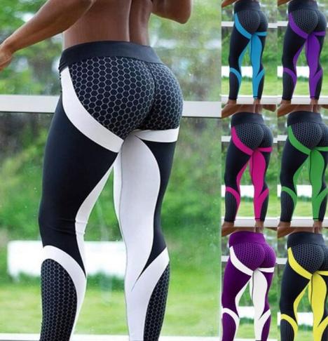 Legging push-up sans couture | Collant gainant pour le sport, le yoga et la course – Femme