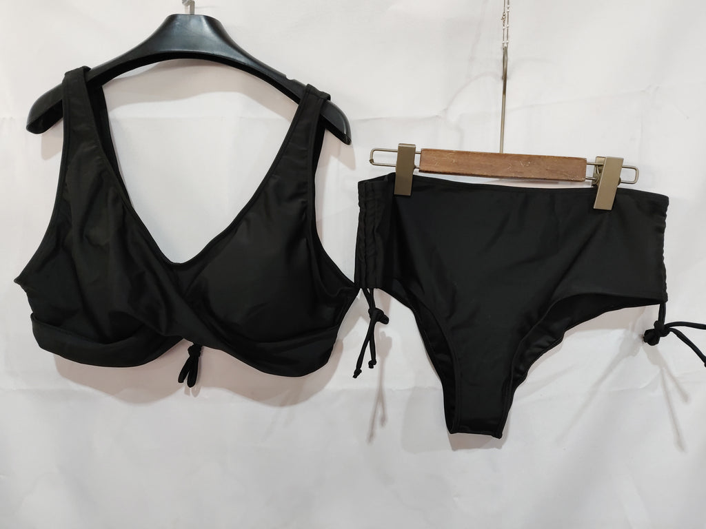 Fashion Riemchen-Bikini – Damen-Bademode aus Polyester S–3XL
