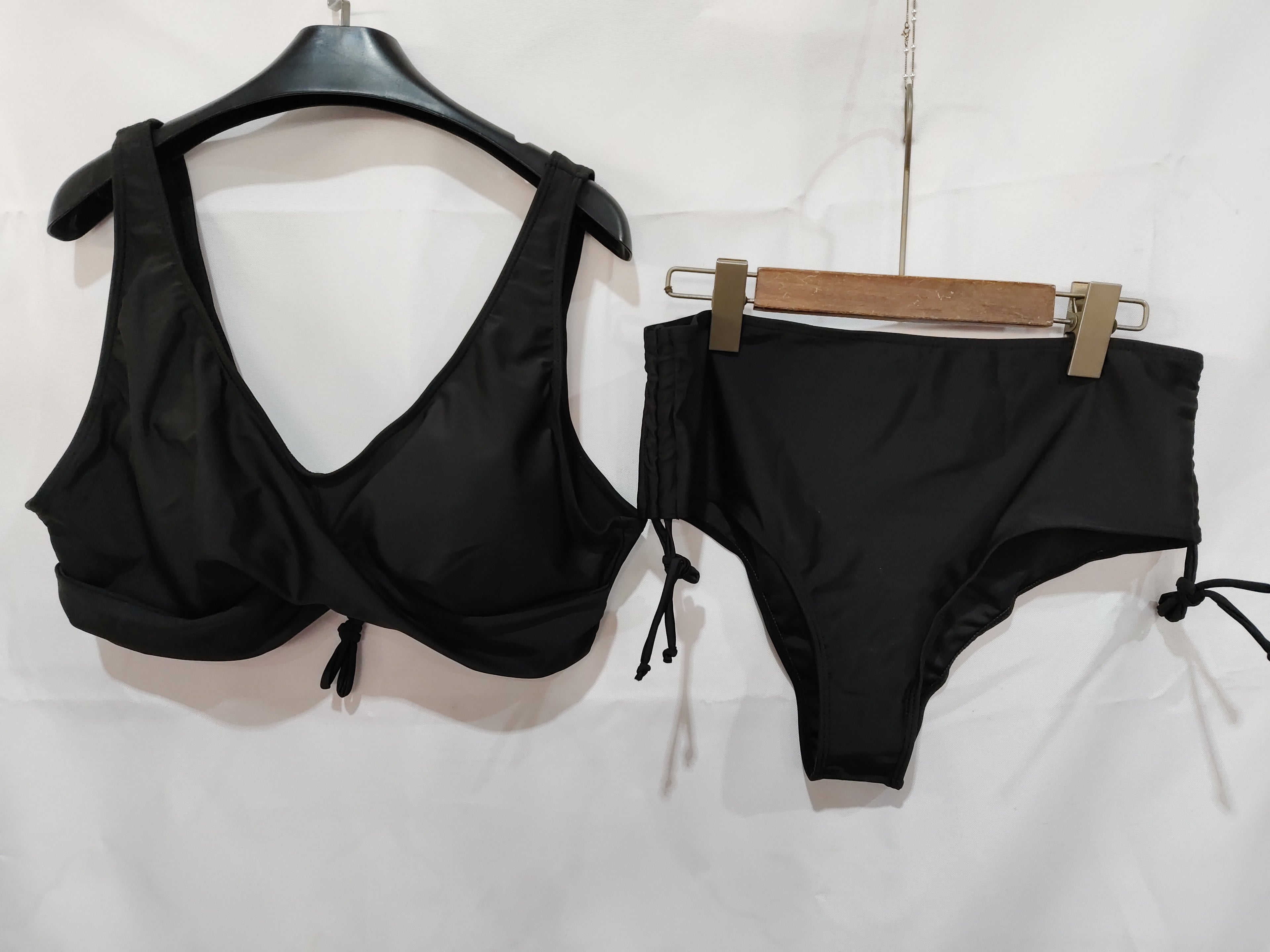 Fashion Riemchen-Bikini – Damen-Bademode aus Polyester S–3XL