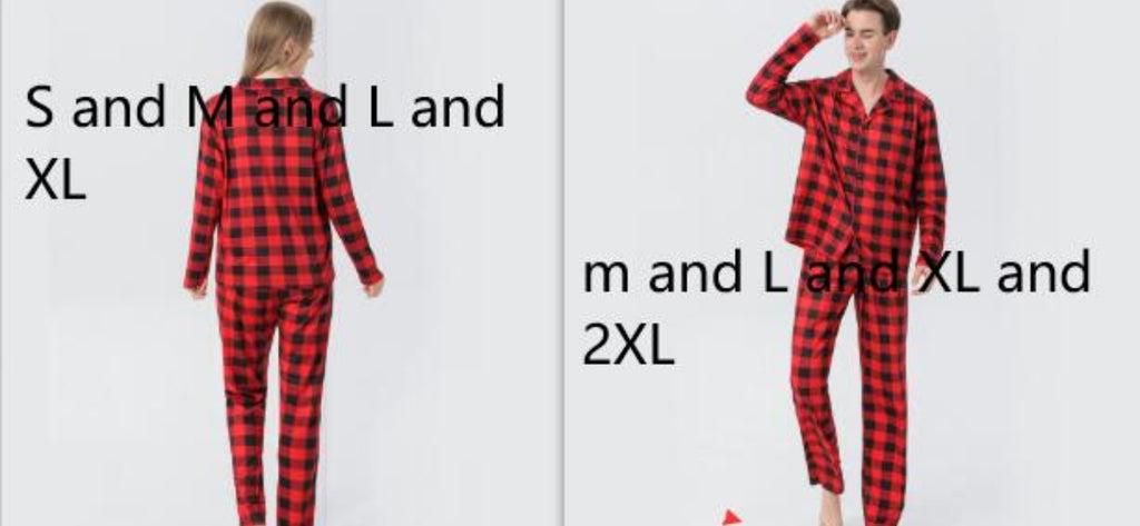 Family Matching Pajamas Set – CPC Certified Cotton Blend Sleepwear – AdriaPulse