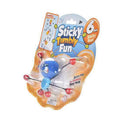 Climbing Wall Flip Bucket Spider Decompression Sticky Toy
