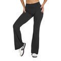 Seamless Flare Yoga Pants – Women's High-Waist Leggings