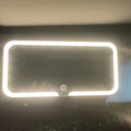 Car Sun Visor LED Makeup Mirror – Lighted Vanity Mirror for Car