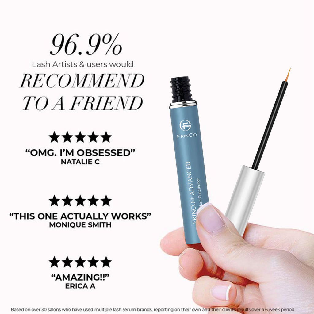 Frinco Wimpernserum 5ml – vollere, dichtere Wimpern & Augenbrauen-Booster