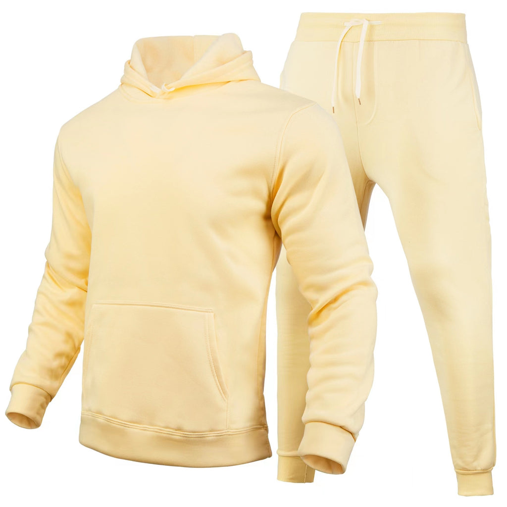 Damen Freizeit Set in europäischen Größen, unifarben