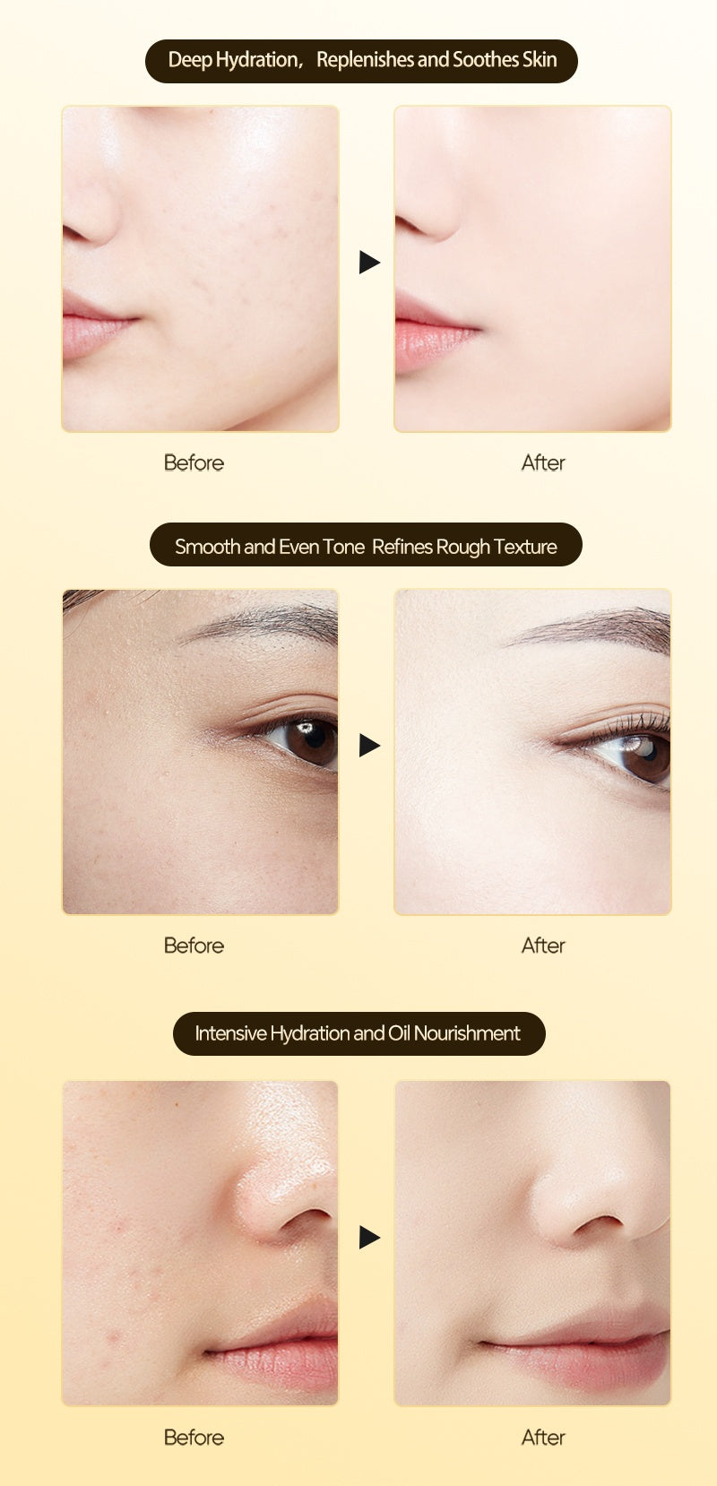 Anti-Aging Nourishing Essence Oil Firming Brightening Deep Hydration Face Serum – AdriaPulse"
