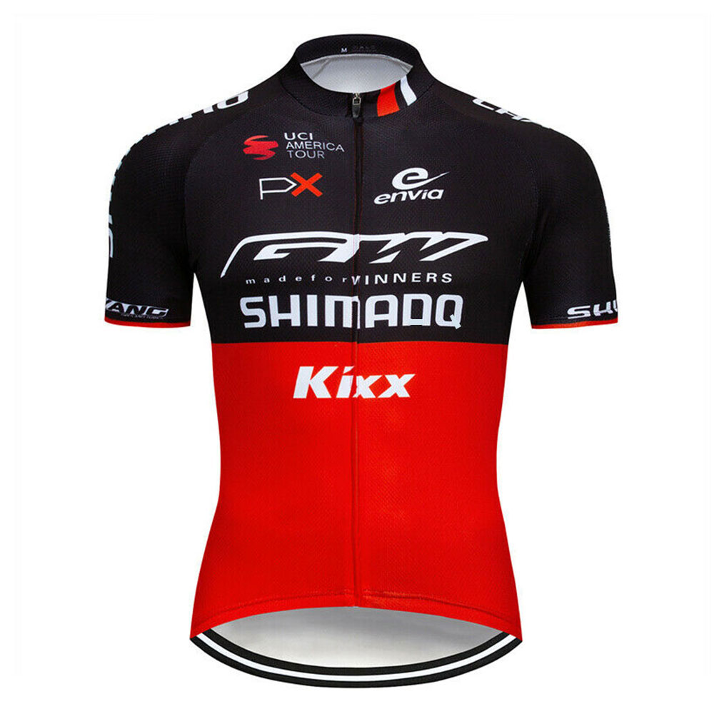 Ensemble Maillot Cycliste Manches Courtes | Combinaison Vélo Unisexe Séchage Rapide – Vêtements Cyclisme d'Été