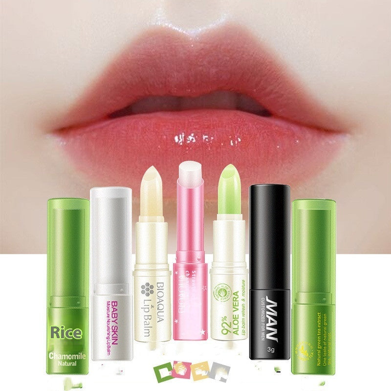 Honig-Feuchtigkeitspflege Lippenbalsam Pflanze Lippenbalsam Feuchtigkeitsspendender Lippenbalsam Gegen trockene Lippenfalten Lippenbalsam
