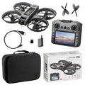 S156 Brushless Drone With Remote Control And Screen, Racing Drone For Aerial Photography, HD Quadcopters With Optical Flow Positioning