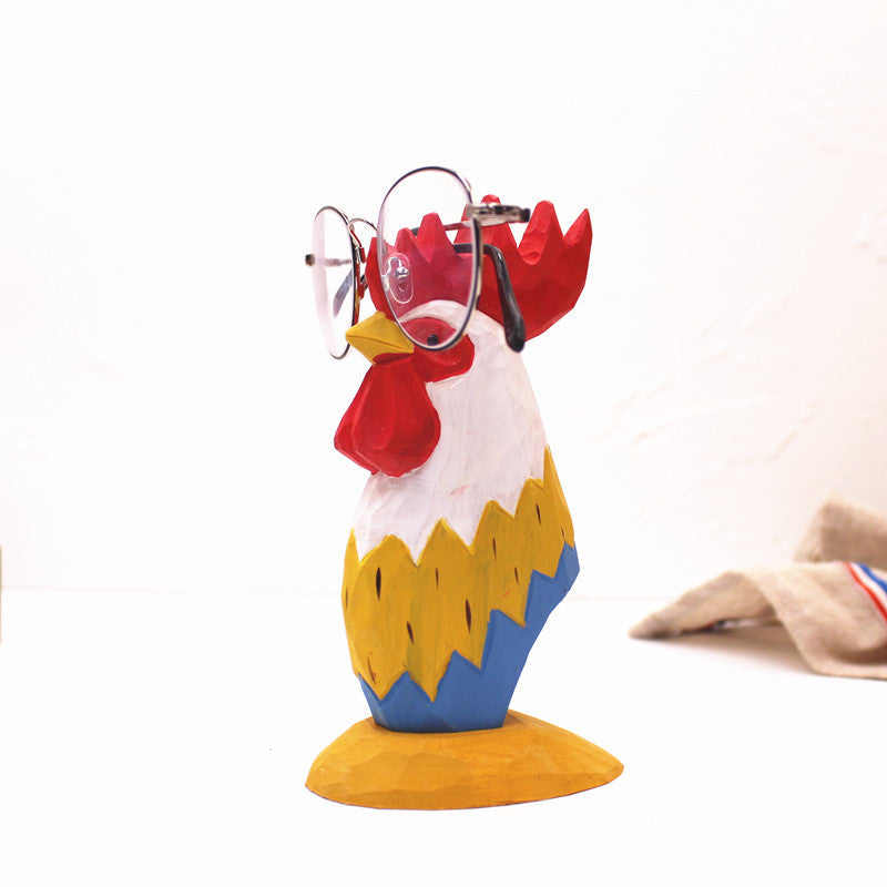 Animal Wooden Glasses Frame – Retro Basswood Home Decor, 10 Designs