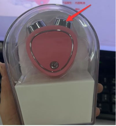 Mini Appareil de Beauté à Micro-Courant - Rouleau Massant pour le Visage