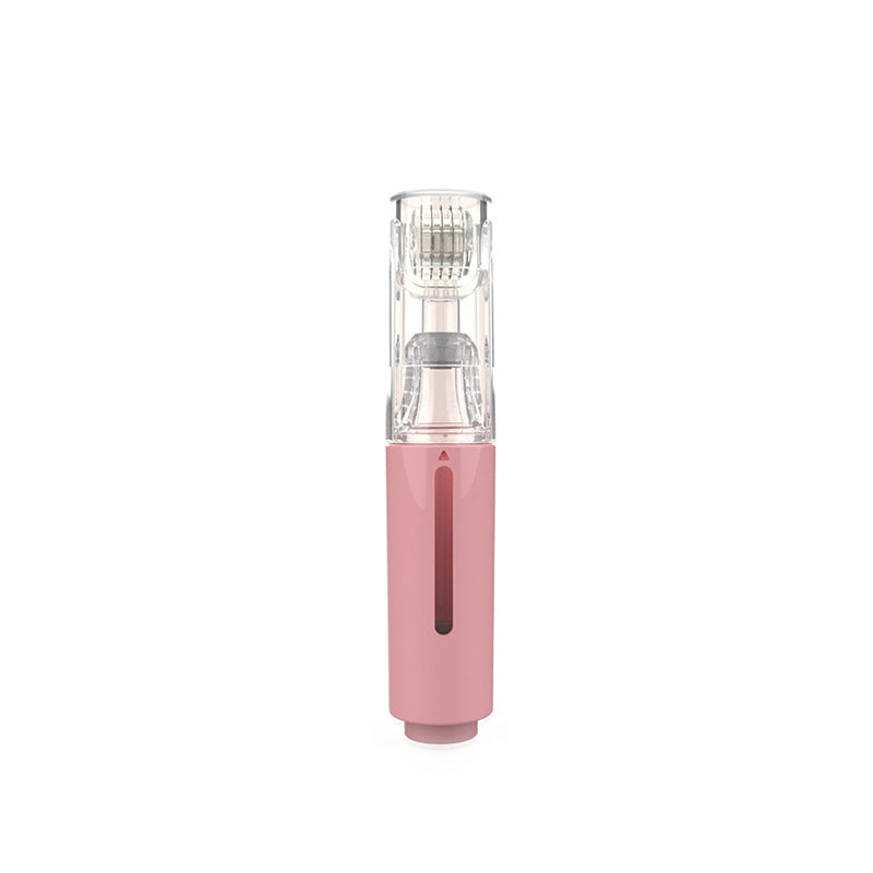 2-in-1 Microneedle Hydration Roller – Lip Care & Serum Applicator