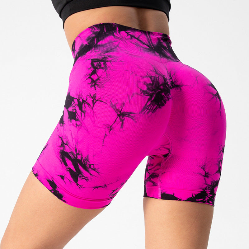 Women's Nylon Yoga Running Shorts – Black S | AdriaPulse