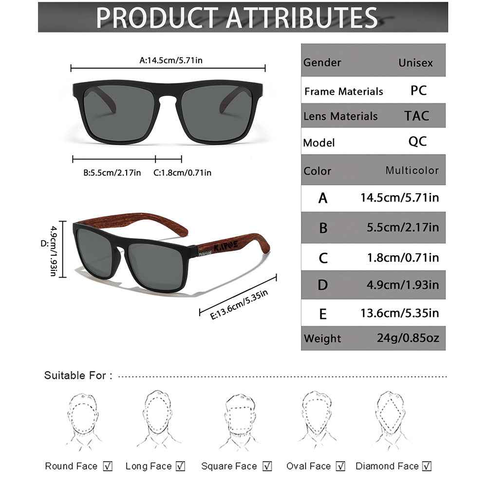 UV-Protective, Cool Cycling Sunglasses For WomenPerfect For Cross-Border E-Commerce