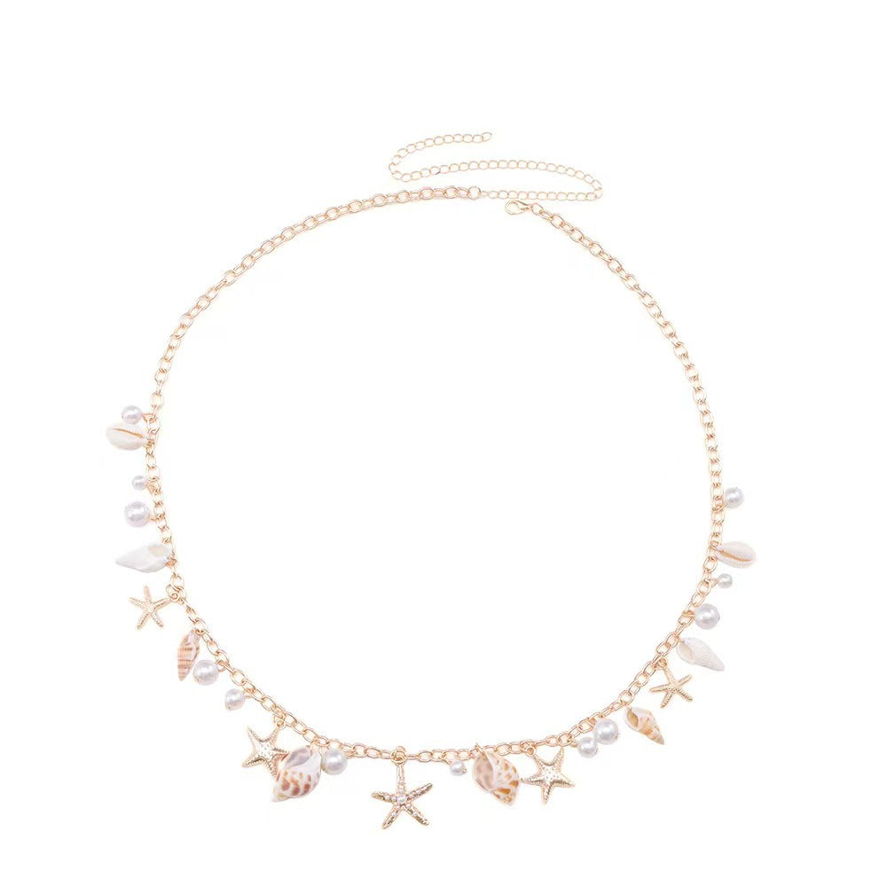 Bohemian Gold Waist Chain Style 226 – AdriaPulse