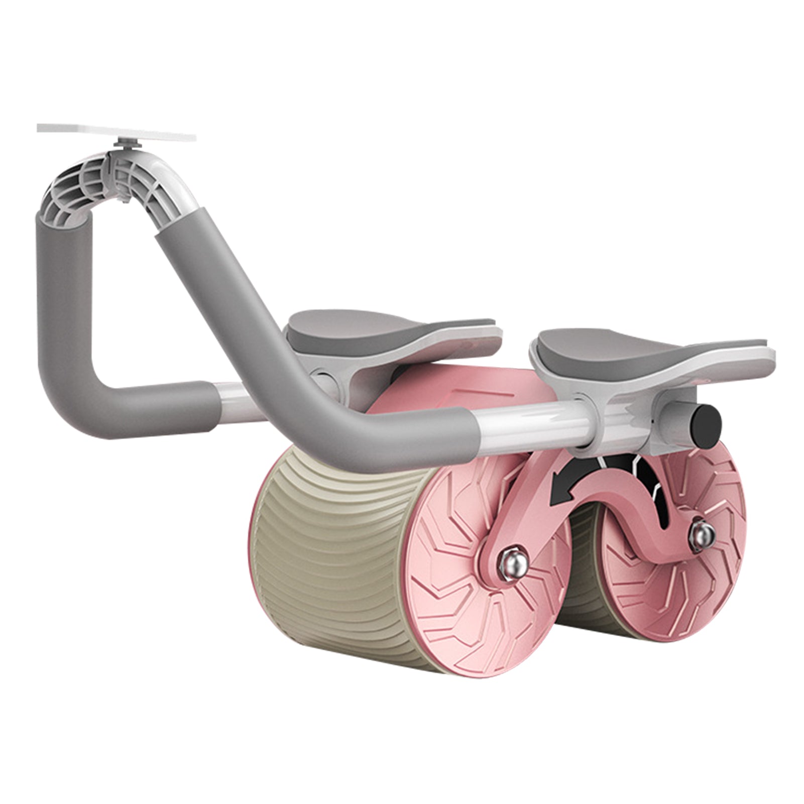 2-in-1 Ab Wheel Roller with Smart Counter & Knee Mat | AdriaPulse