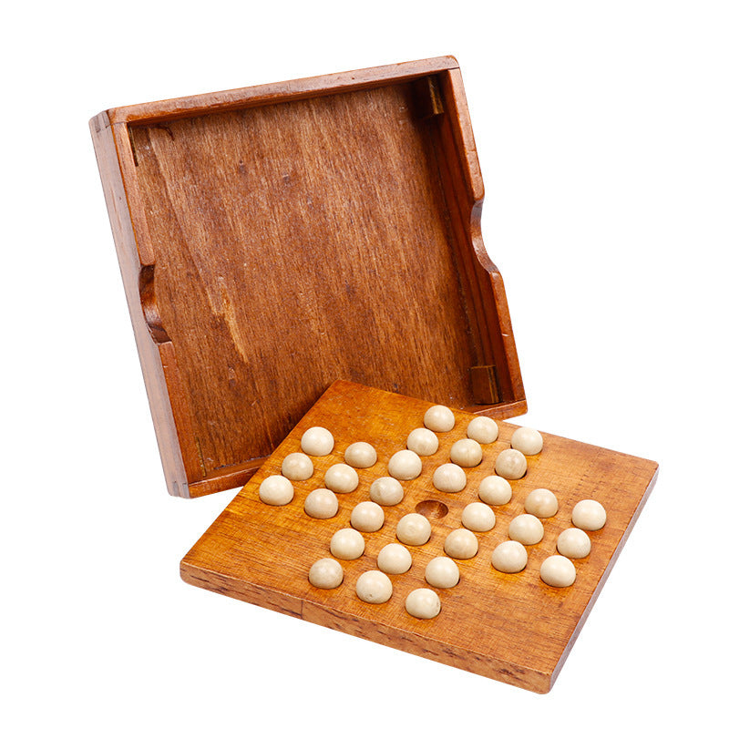 Shut the Box – Wooden Flip Card Number Board Game