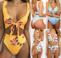 Knotted Double-Sided Bikini – Women's Quick-Dry Swimwear S–L