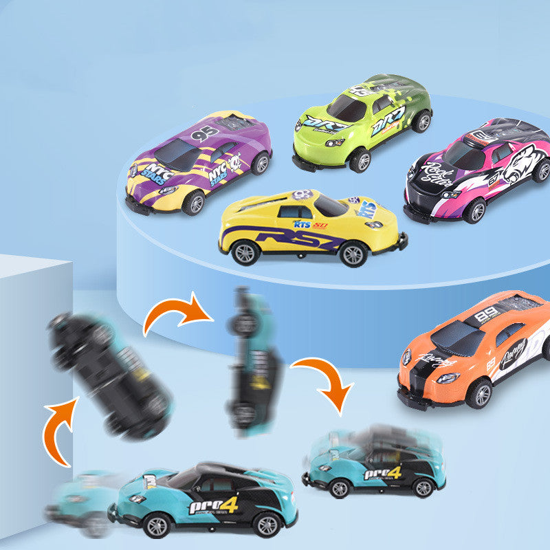 Flip Stunt Pull-Back Alloy Racing Cars – Kids Toy Set (6 / 8 / 12 pcs)