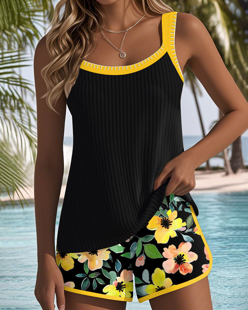 Women's Solid Color Sexy One-Piece Swimsuit – AdriaPulse