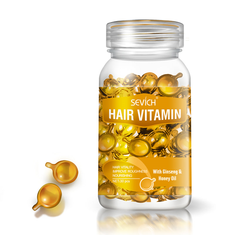 Hair Repair Serum Capsules Strengthening & Frizz Control – AdriaPulse