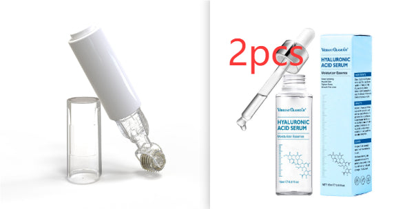 2-in-1 Microneedle Hydration Roller – Lip Care & Serum Applicator