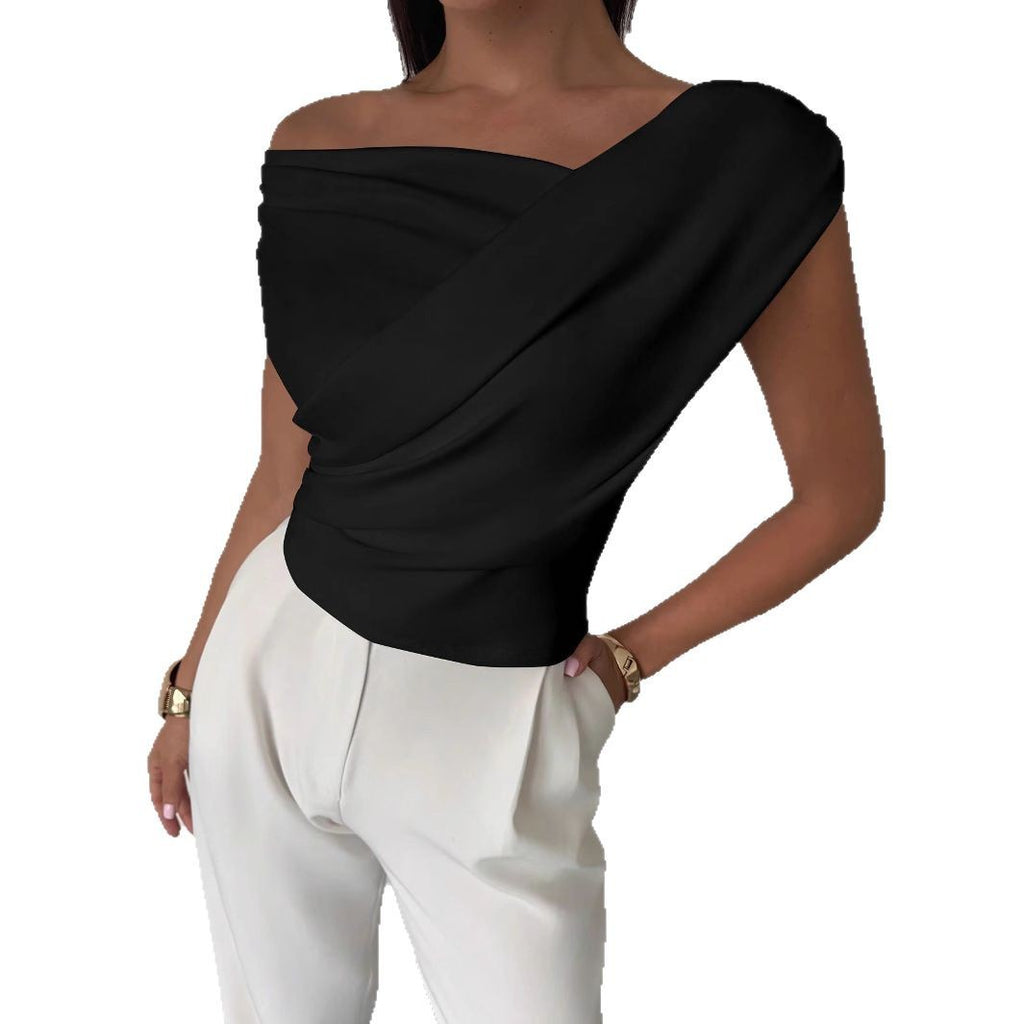 Women's Sleeveless Solid Color Top – AdriaPulse