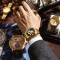Men's Dragon Totem Mechanical Watch Business Style –  | AdriaPulse