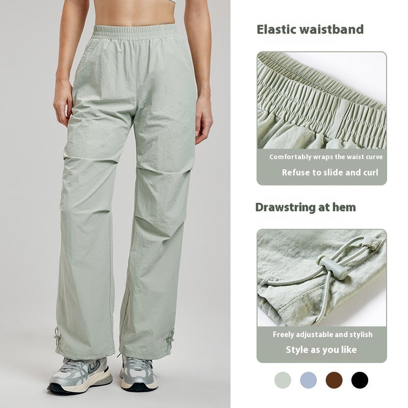 Cargo Hose Damen Herbsthose Outdoor Wanderhose Gerade