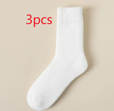 Women's Maternity Socks – Fleece-Lined Thickened Warm Winter Socks, Cashmere Terry-Loop