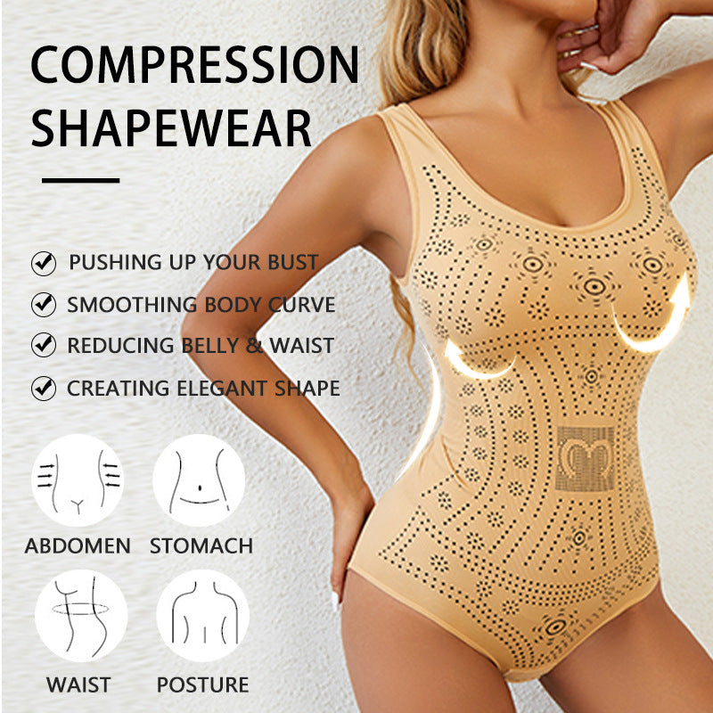 Women's Tummy Control Shaping Underwear – Hip Lift Bodysuit | AdriaPulse
