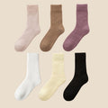 Women's Maternity Socks – Fleece-Lined Thickened Warm Winter Socks, Cashmere Terry-Loop
