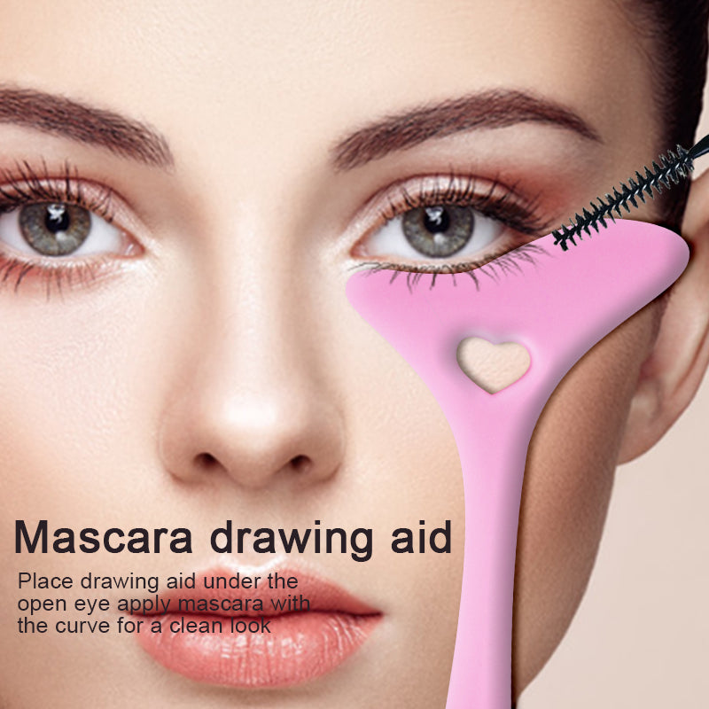 Silicone Winged Eyeliner Stencil – Reusable Makeup Tool for Beginners