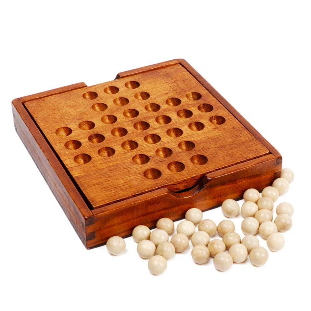 Shut the Box – Wooden Flip Card Number Board Game