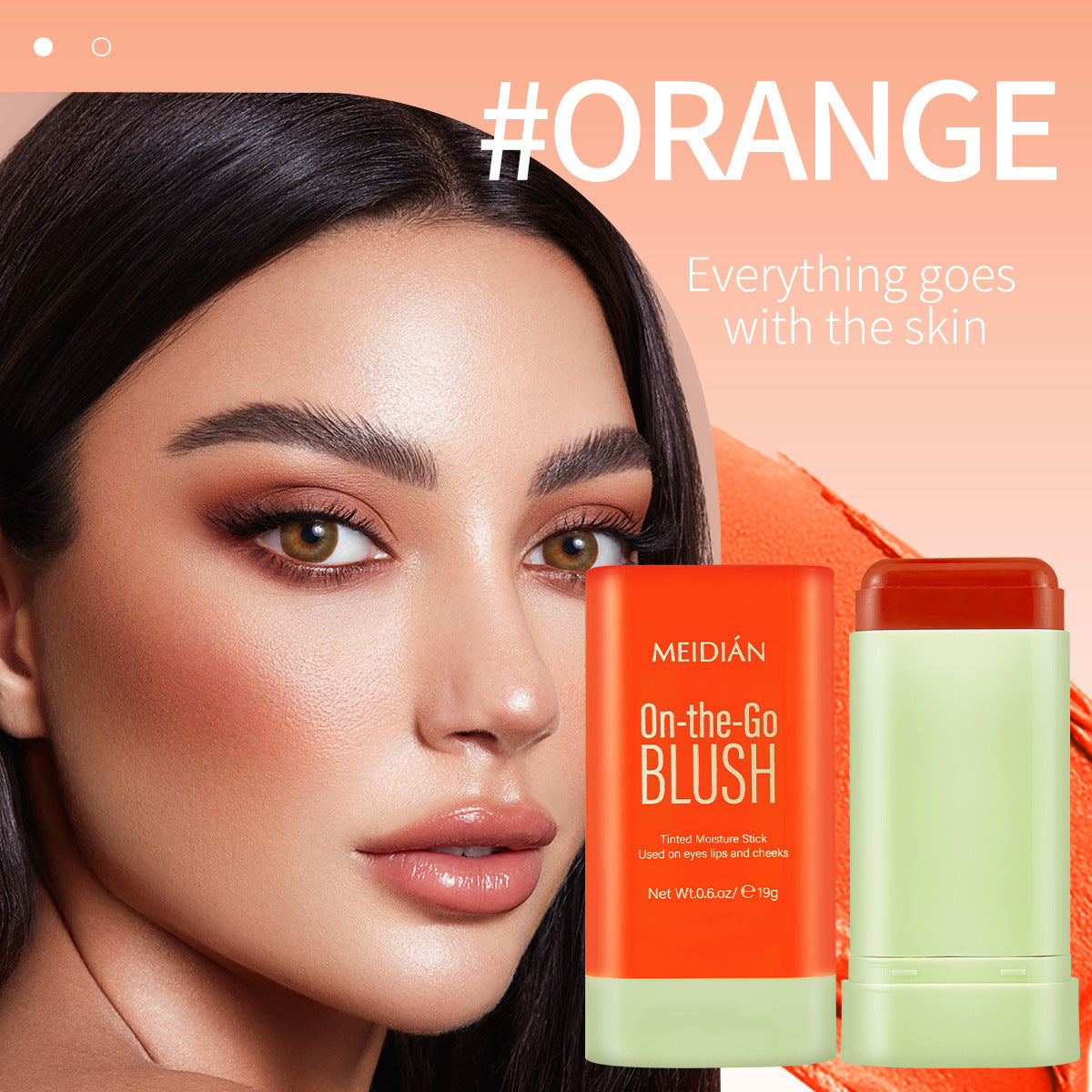 Rouge Blush Powder – Natural Nude Finish Face Blusher | 19g | 3 Shades