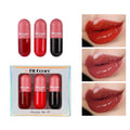 Lip Plumper Oil Nourishing Volume Fine Line Repair 5.5ml Light Yellow AdriaPulse