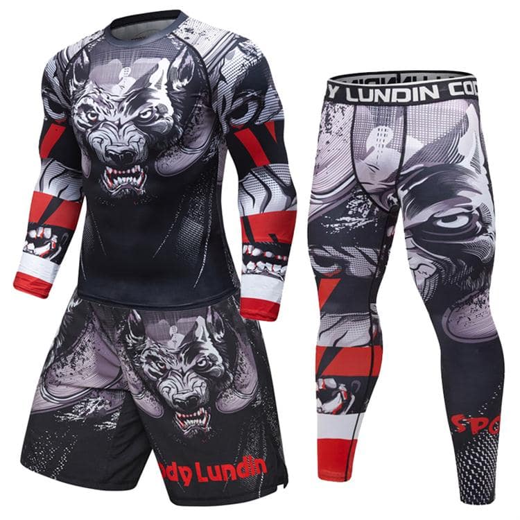 Men's Sport Suit – Running Clothes & Yoga Set M-2XL
