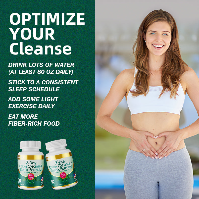 7-Day Colon Cleanse Detox Formula Capsules – AdriaPulse5