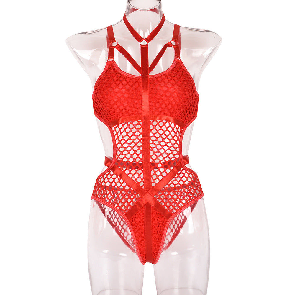 Women's Sexy Sleeveless Swimsuit – One-Piece Padded Beach Swimwear