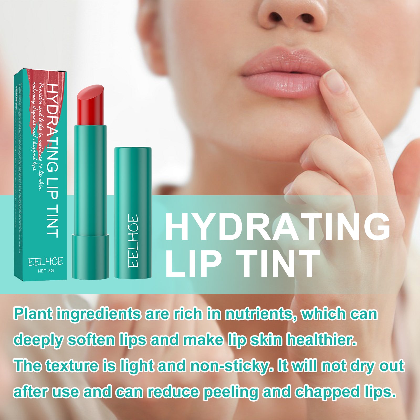EELHOE Moisturizing Lip Gloss – Plumping & Hydrating Formula