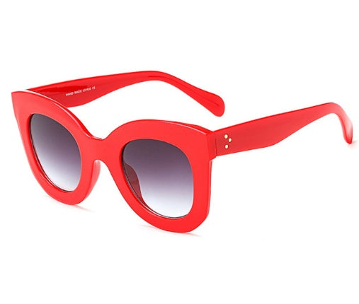 Women's Cat Eye Sunglasses – Vintage Gradient – AdriaPulse