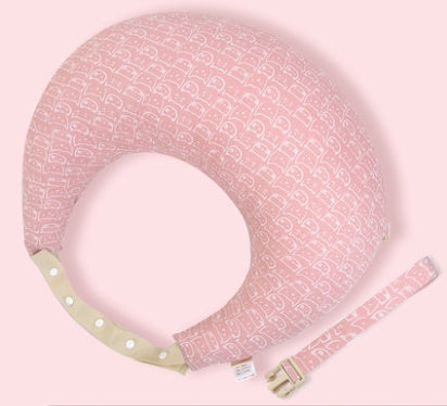 Nursing Pillow – Multifunction Maternity Breastfeeding Cushion with Washable Cover & Shoulder Strap