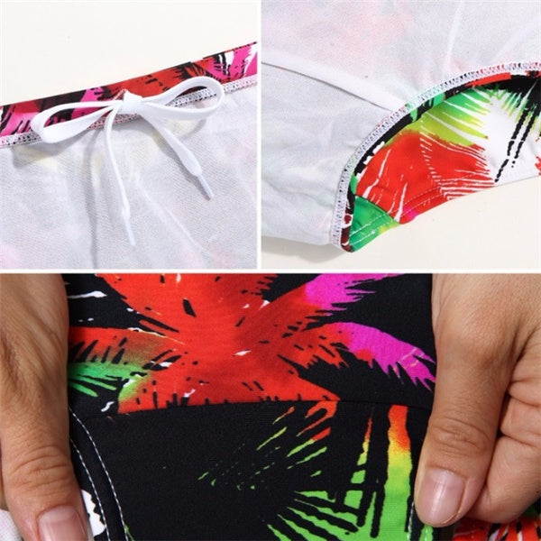 Men's Swimming Trunks – Nylon Spandex Beach Shorts