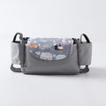 Baby Stroller Bag Organizer – Multifunction Maternity Nappy Bag for Pushchair & Wheelchair