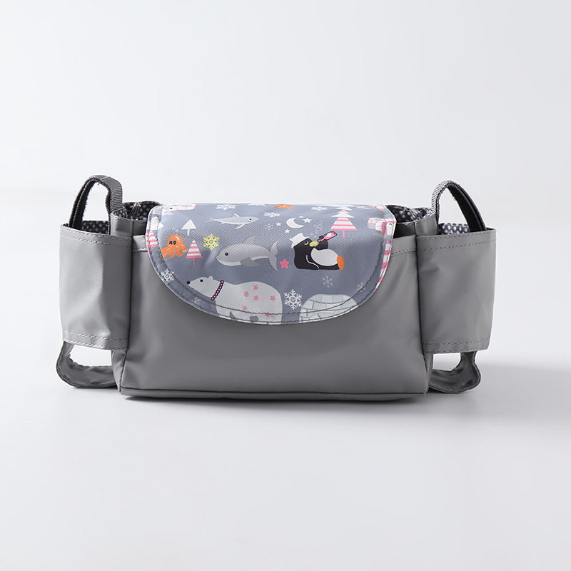 Baby Stroller Bag Organizer – Multifunction Maternity Nappy Bag for Pushchair & Wheelchair