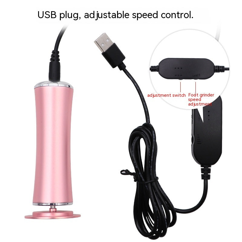 Râpe électrique anti-callosités pour les pieds, soin des pieds, talons, peau morte, pédicure, ponceuse électronique pour les pieds et papier de verre de rechange