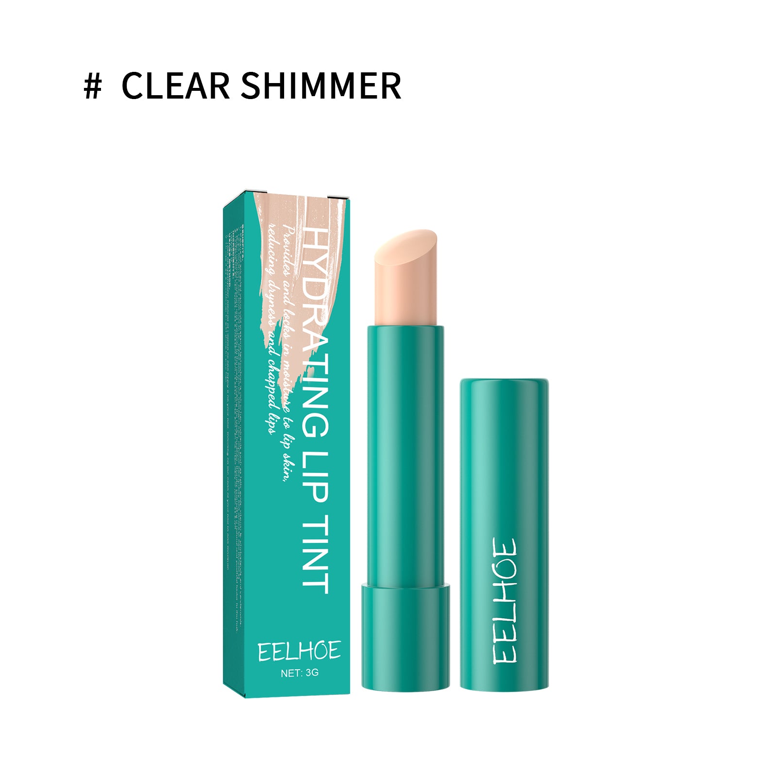 EELHOE Moisturizing Lip Gloss – Plumping & Hydrating Formula