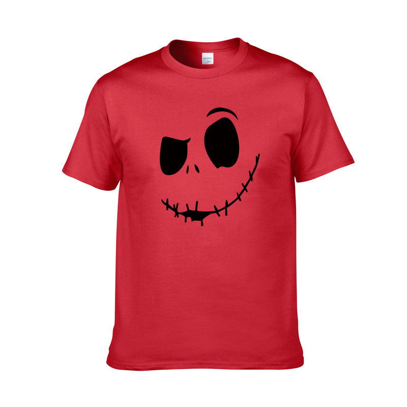 Colorful Print T-Shirt | Loose Fit Cotton Tee – Unisex